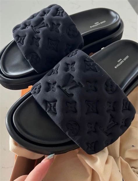 lv slippers prijs|lv slippers for ladies.